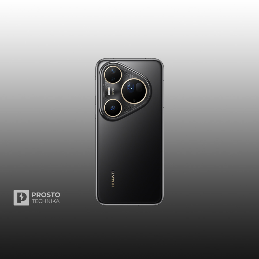 Смартфон Huawei Pura 80 Ultra 16/512Gb, чёрный (Black)